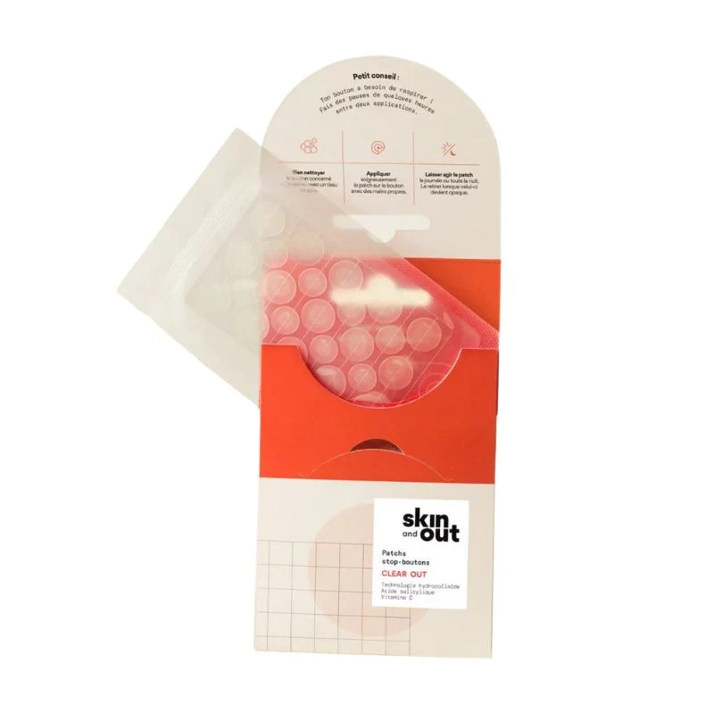 CLEAR OUT - Patch Stop-boutons