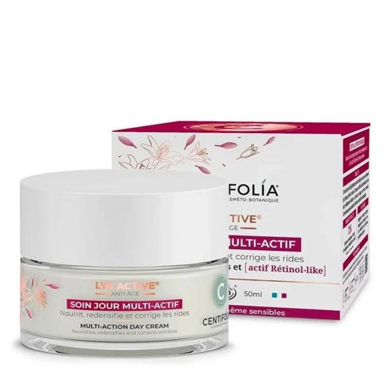 Soin de Jour Multi-actif - Lys Active