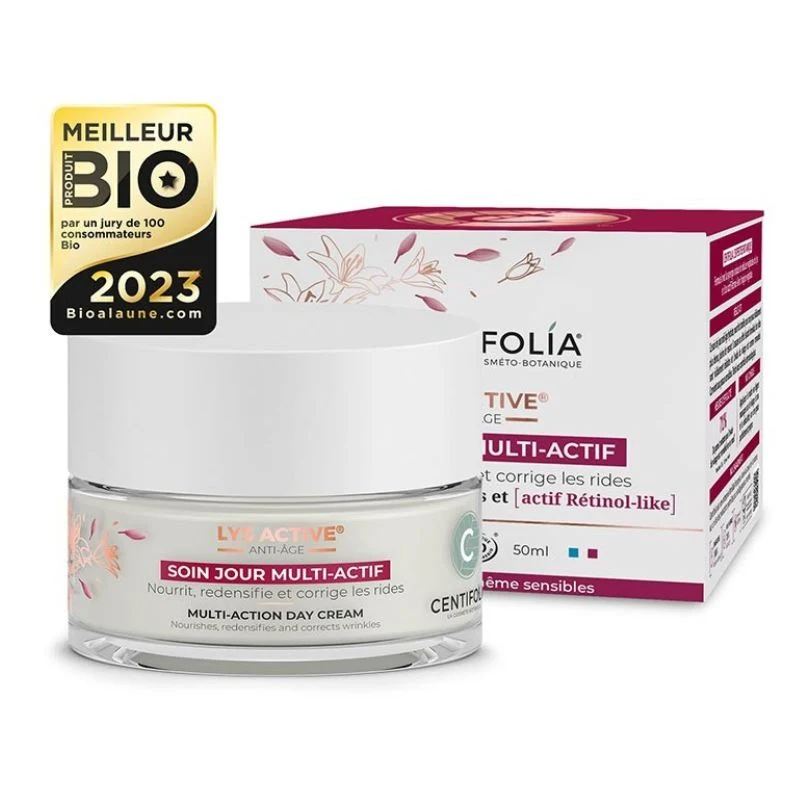Soin de Jour Multi-actif - Lys Active
