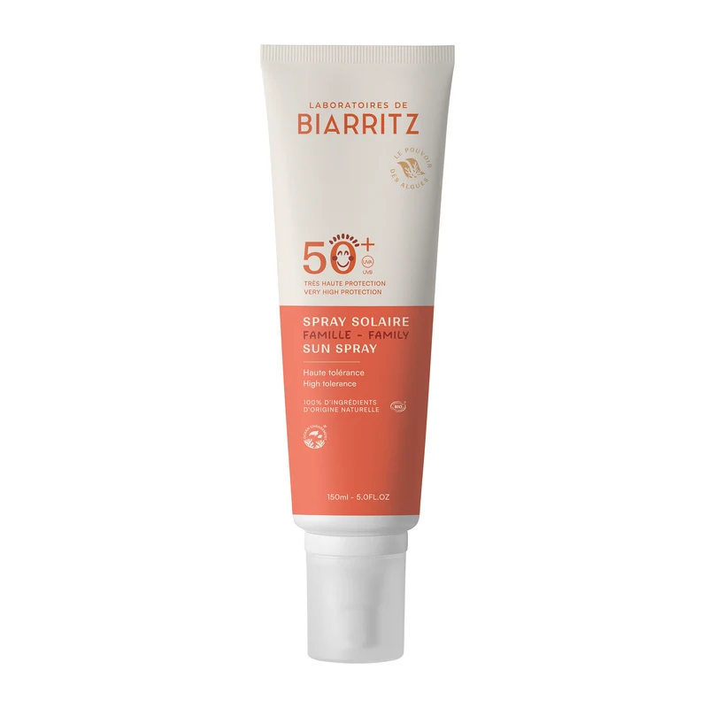 Spray Solaire SPF50+ Famille