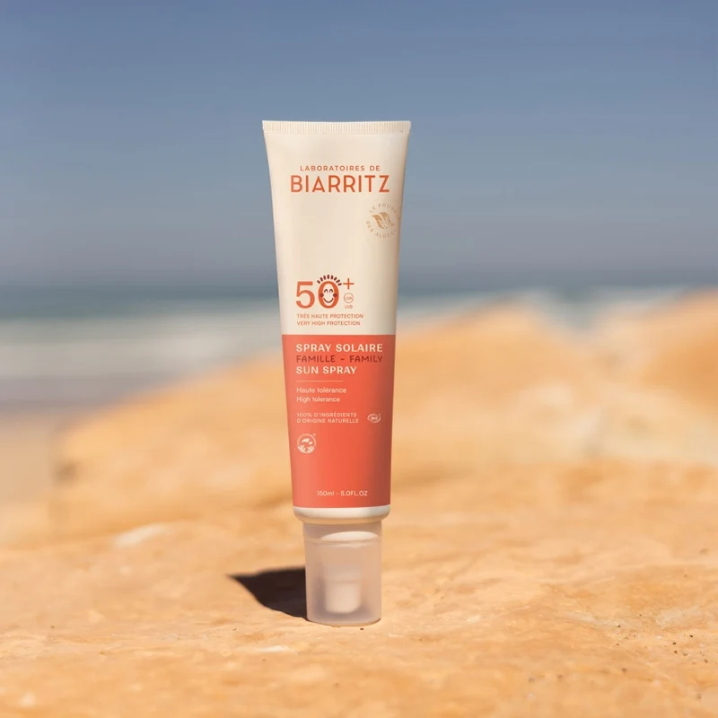 Spray Solaire SPF50+ Famille