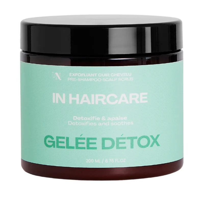 Gelée Détox Gommage cuir chevelu