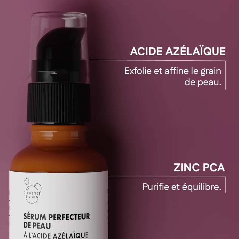 Sérum Perfecteur de Peau à l'Acide Azélaïque