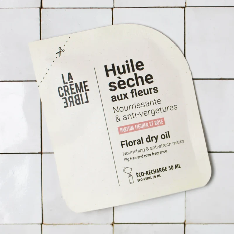 L'Huile Sèche Corps Visage Cheveux en Roll-on