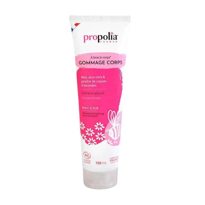 Gommage Corps Miel Aloe Vera & Poudre d'amandes