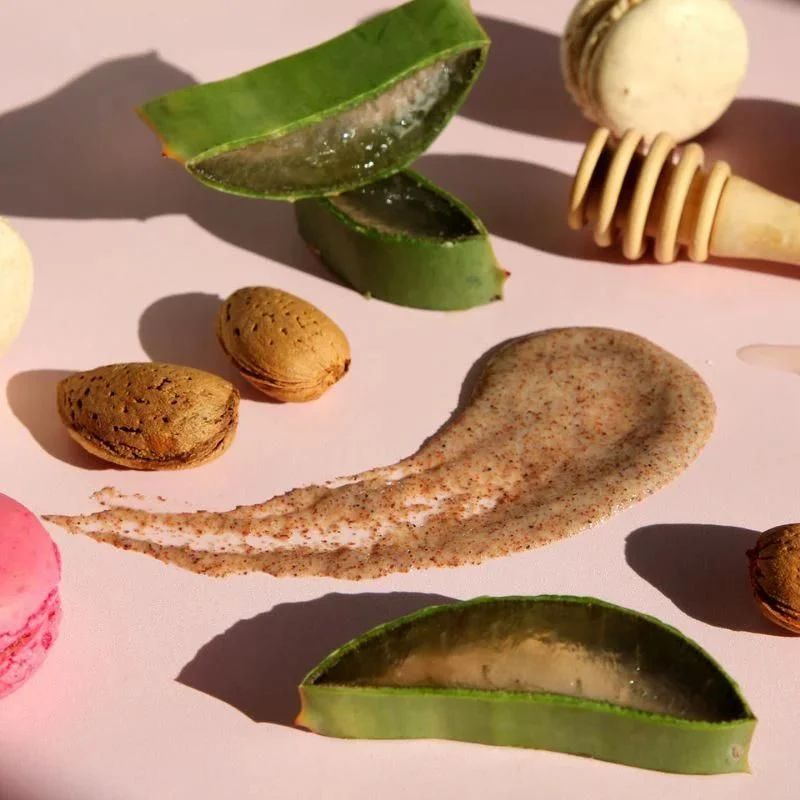 Gommage Corps Miel Aloe Vera & Poudre d'amandes