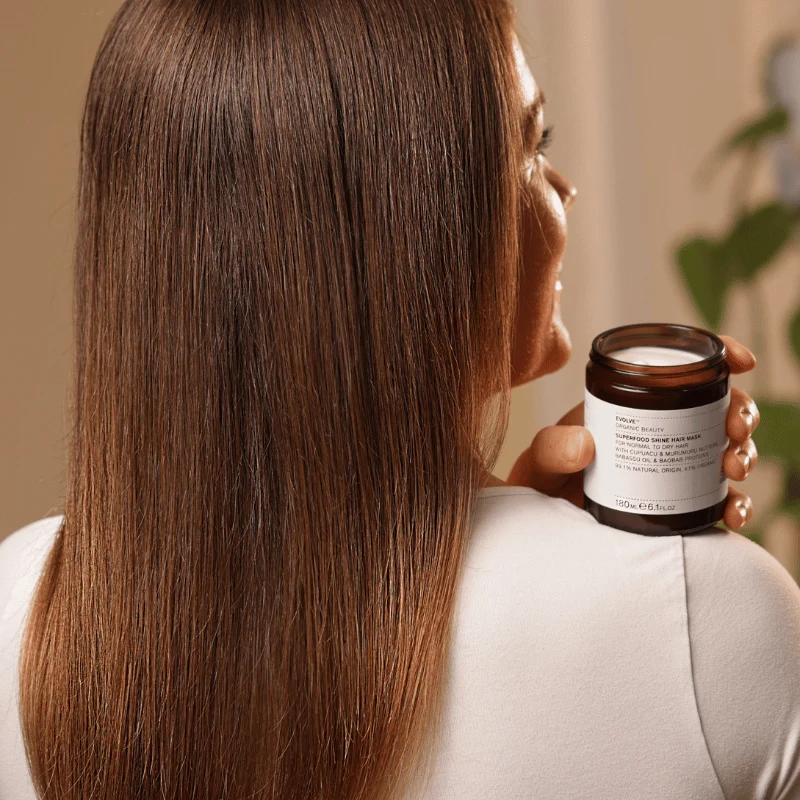 Masque Capillaire - Superfood Shine Hair Mask