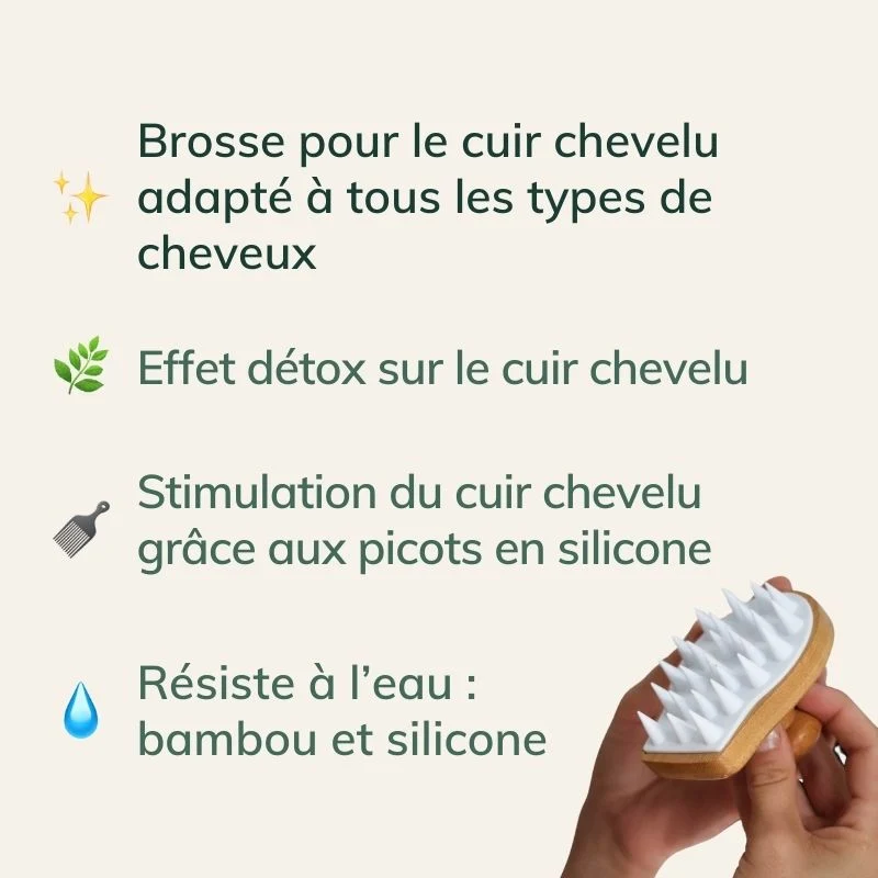 Ma Brosse Cuir Chevelu