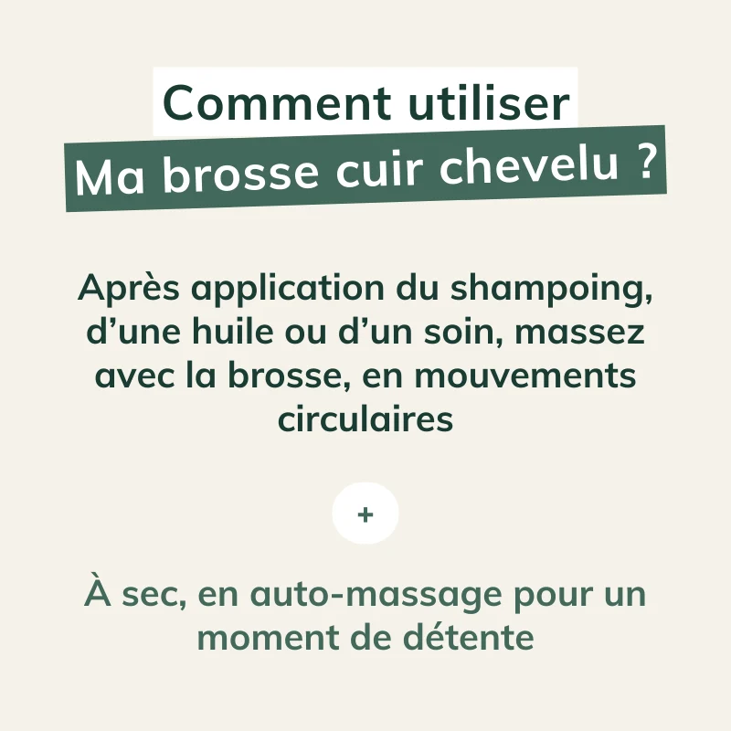Ma Brosse Cuir Chevelu