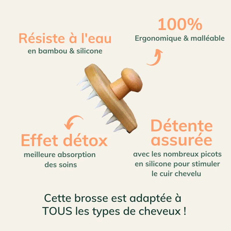 Ma Brosse Cuir Chevelu