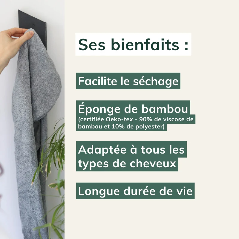 Ma Serviette Cheveux