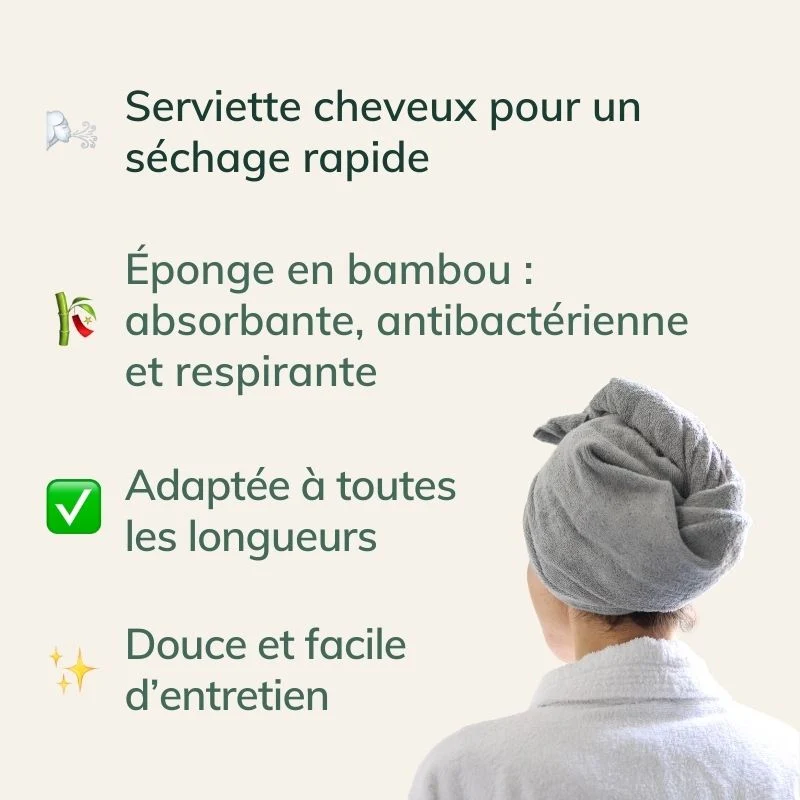 Ma Serviette Cheveux