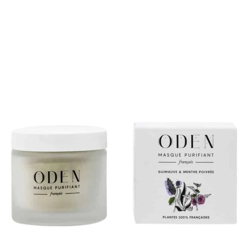 Masque Purifiant à la Guimauve et à la Menthe Poivrée