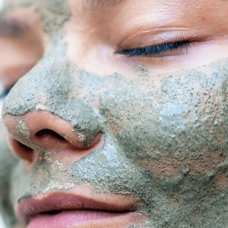 Masque Purifiant à la Guimauve et à la Menthe Poivrée