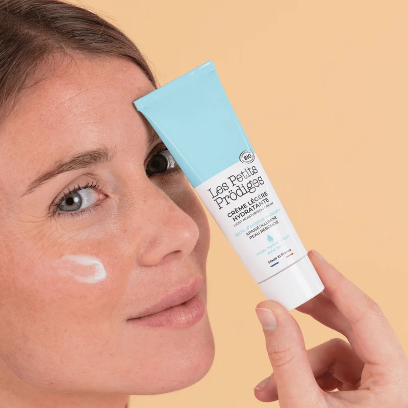 Crème Légère Hydratante Visage
