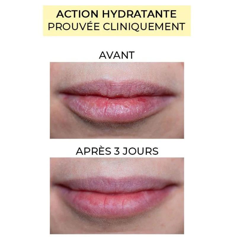 Rouge à Lèvres Hydratant - Semi-mat