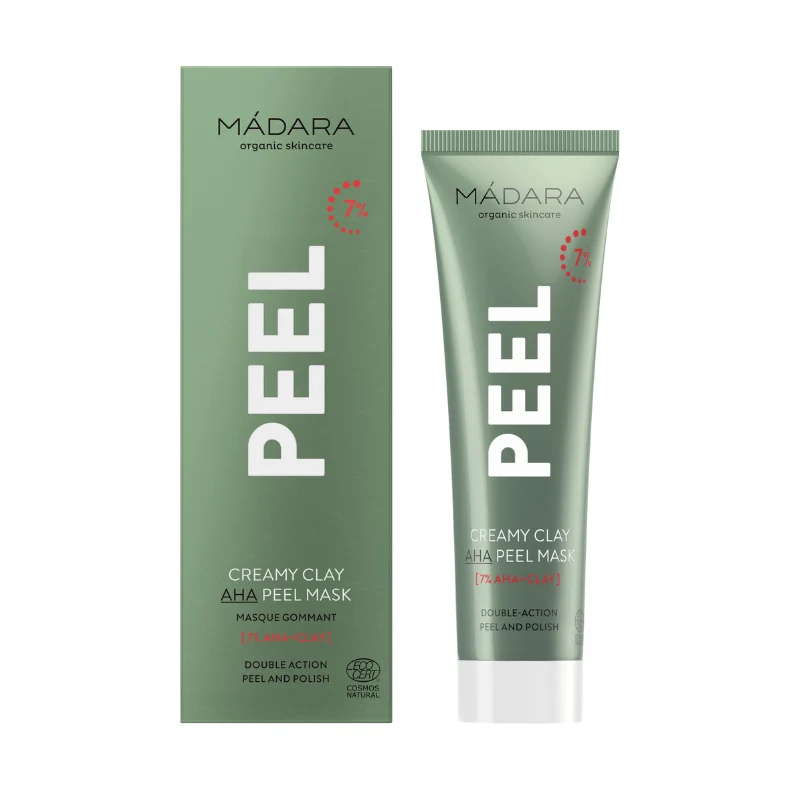 Masque PEEL à l'Argile et aux Acides de Fruits