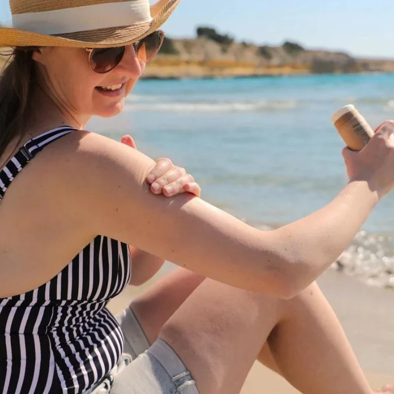 Crème Solaire Minérale Solide SPF50