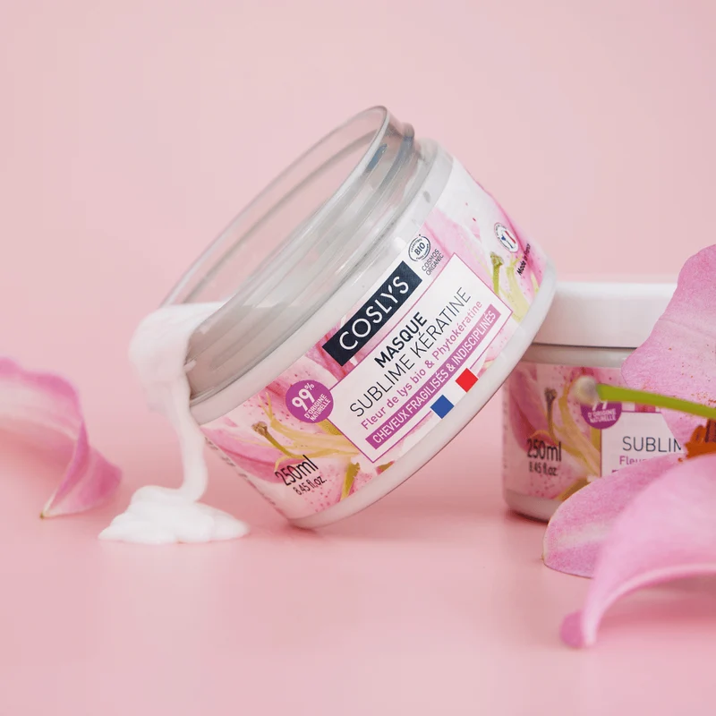 Masque Bio Sublime Kératine - Cheveux fragilisés & indisciplinés