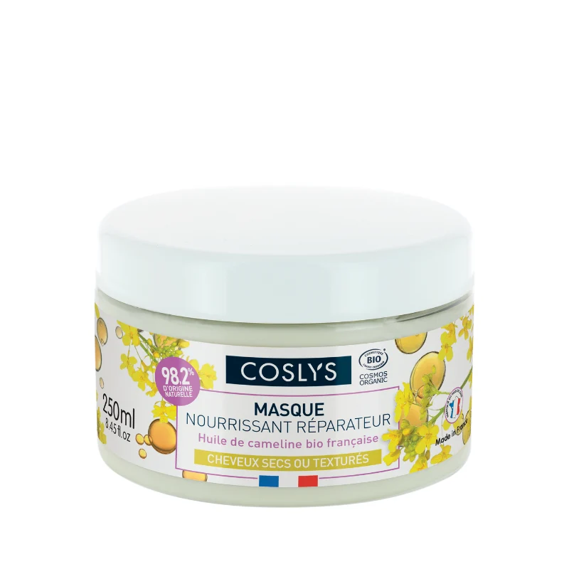 Masque Bio Nourrissant - Cheveux Secs et/ou Texturés