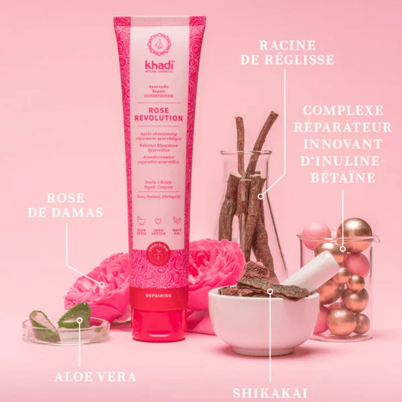 Après-shampooing Ayurvédique Rose Revolution