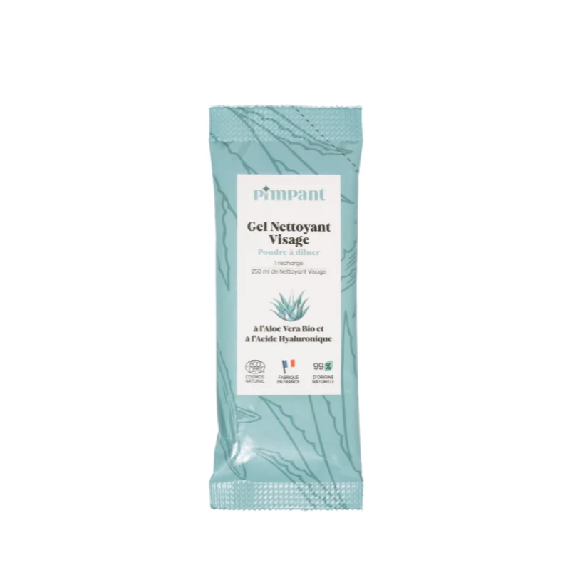 Gel Nettoyant Visage Aloe Vera