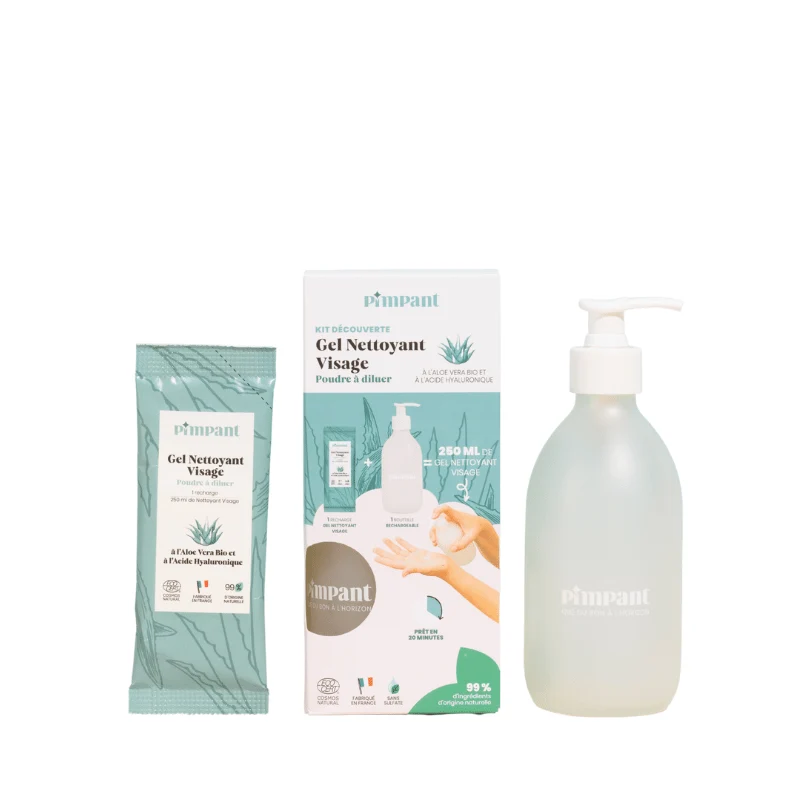 Gel Nettoyant Visage Aloe Vera