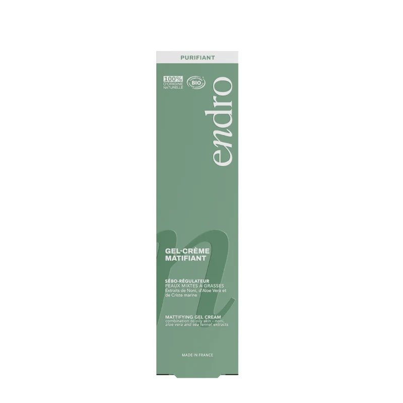 Gel-Crème Matifiant - Routine Purifiante