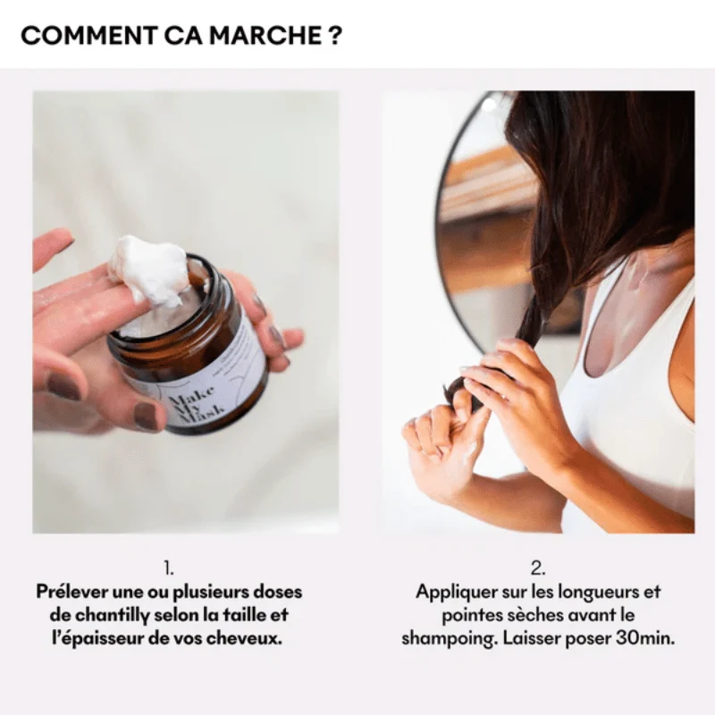 Chantilly Capillaire Bio