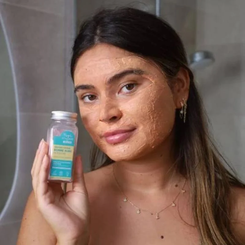 Masque Bonne Mine en Poudre