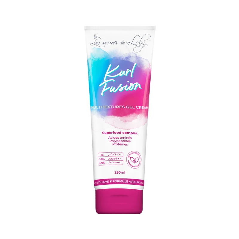 Kurl Fusion - Gel-Crème Multitextures