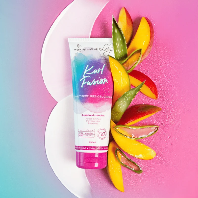 Kurl Fusion - Gel-Crème Multitextures