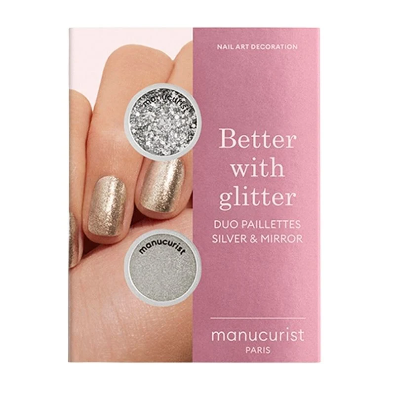 Duo Paillettes et Poudres - Silver