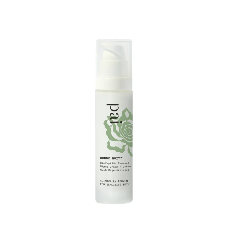 Bonne Nuit - Crème Nuit Régénératrice aux Peptides Bioactifs