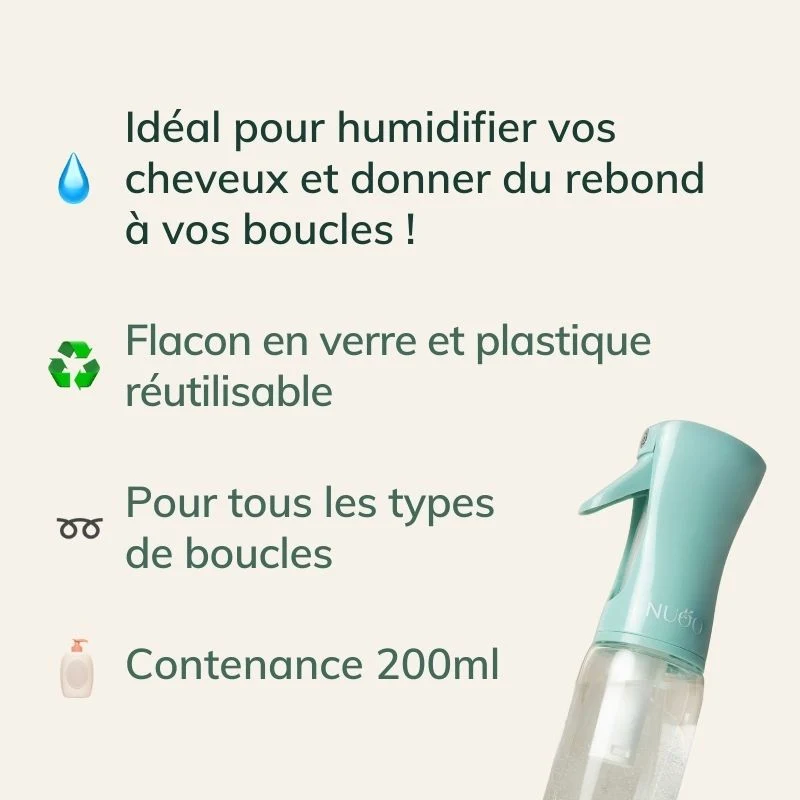 Mon Vaporisateur Cheveux