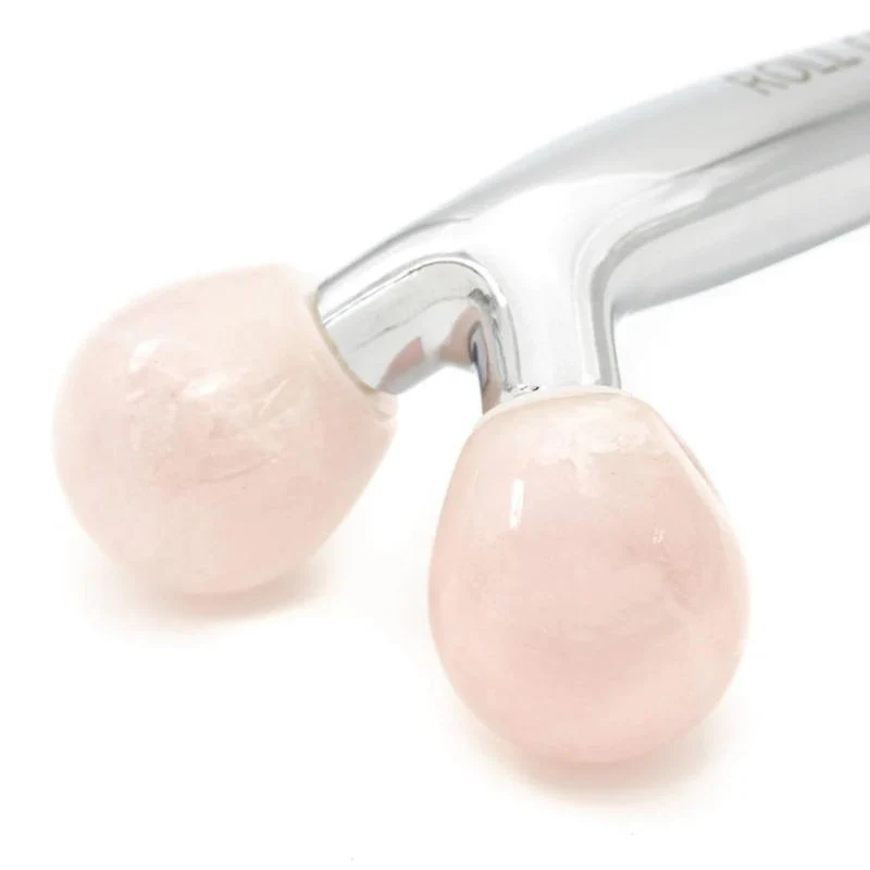 Double V Shape en Quartz Rose