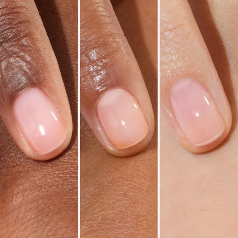 Vernis Soin Active Glow Raspberry