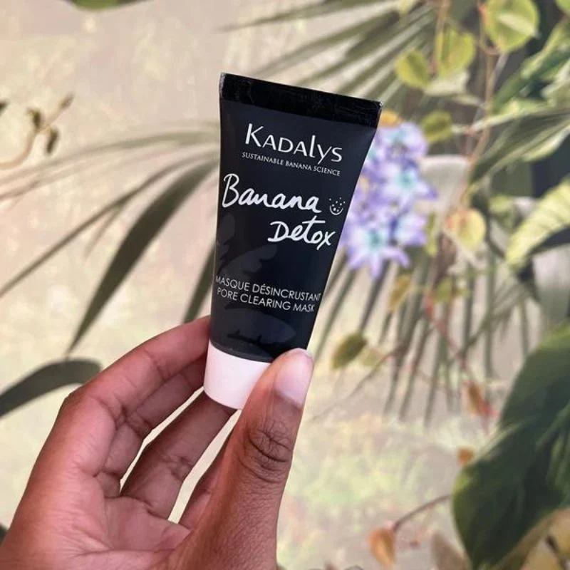 Masque Désincrustant "Banana Detox" à la Banane Verte - Musaclean