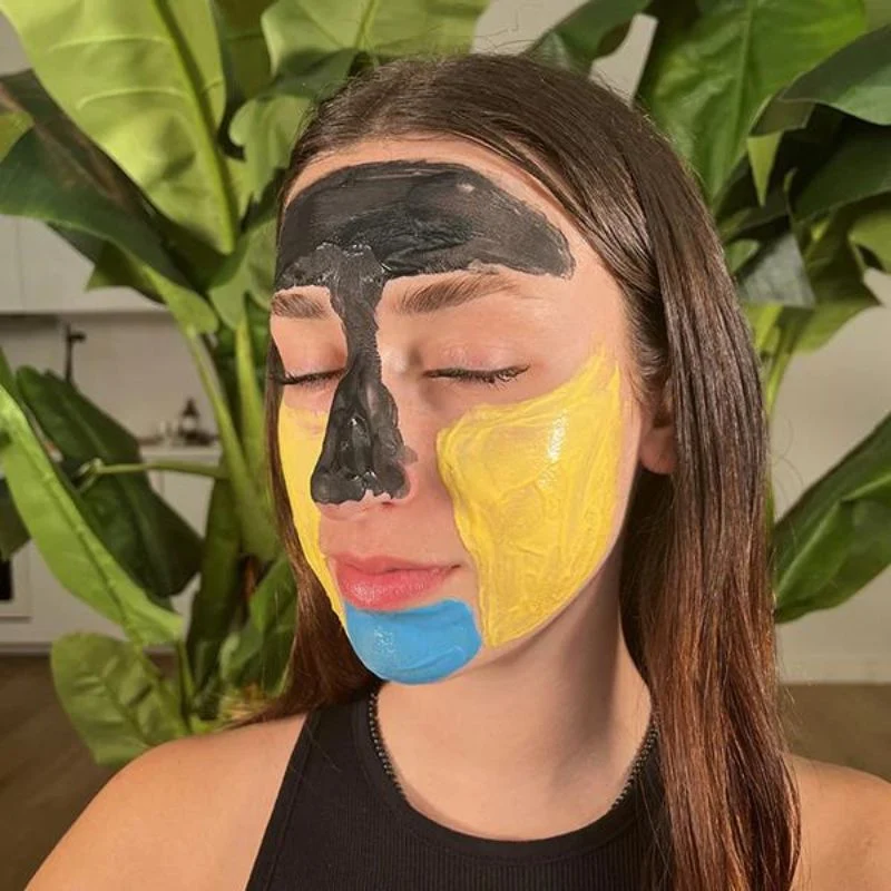 Masque Désincrustant "Banana Detox" à la Banane Verte - Musaclean