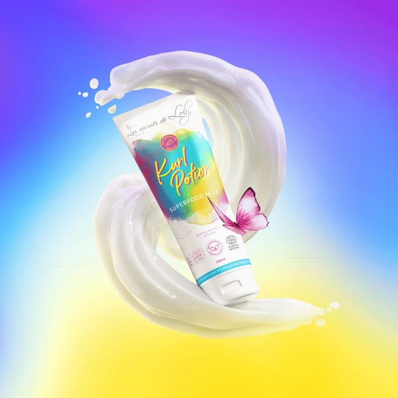 Crème Sans Rinçage - Kurl Potion