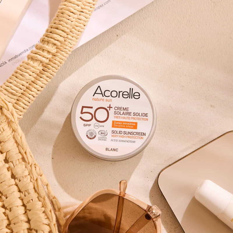 Crème Solaire Solide SPF50+