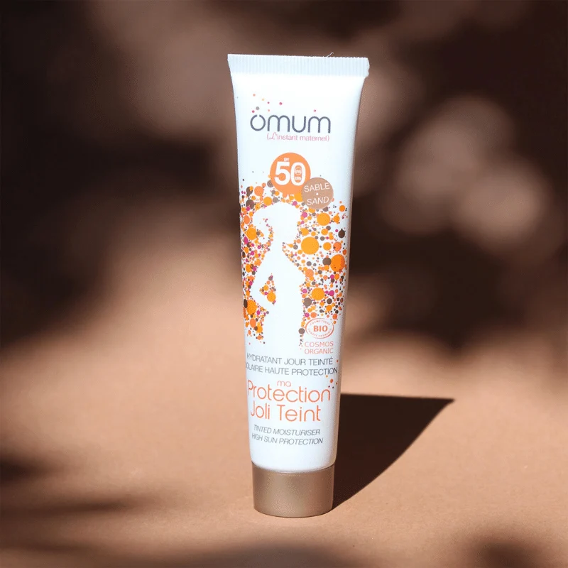 Crème Solaire Teintée Sable SPF50 - Ma Protection Joli Teint