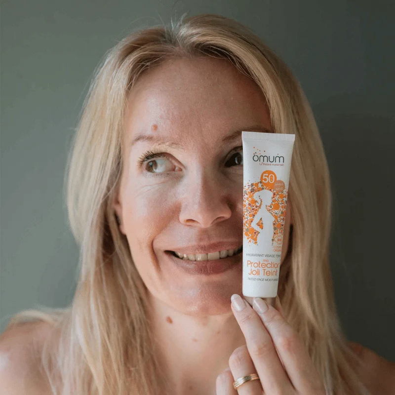 Crème Solaire Teintée Sable SPF50 - Ma Protection Joli Teint