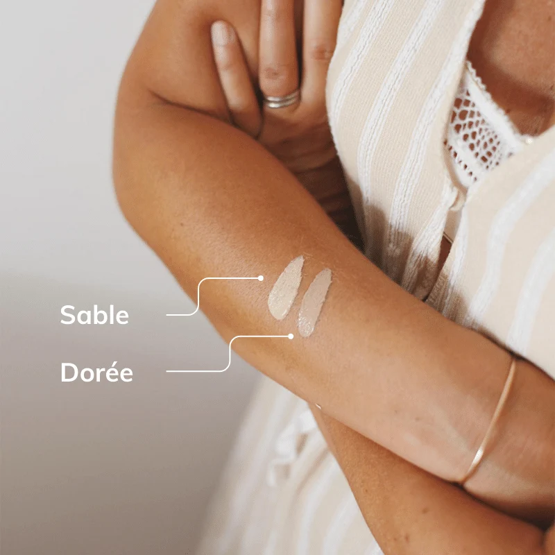 Crème Solaire Teintée Sable SPF50 - Ma Protection Joli Teint