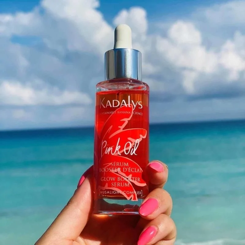Sérum Booster d'Eclat Pink Oil à la Banane Rose