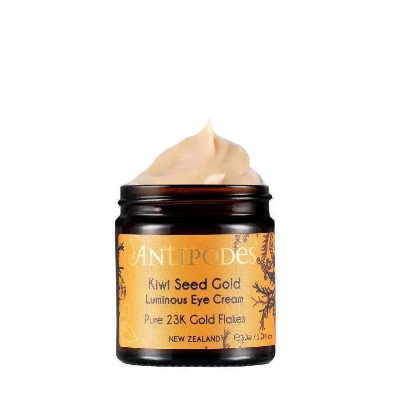 Contour des Yeux Éclat d’Or à l’Huile de Kiwi