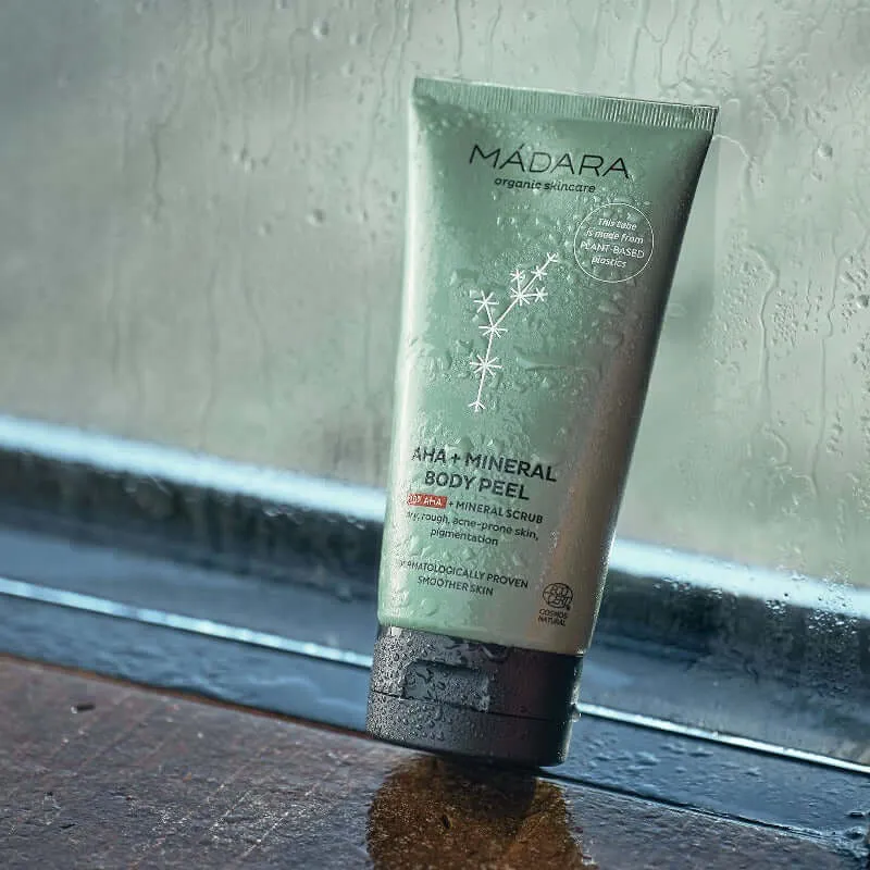 AHA+MINERAL Body Peel - Exfoliant Corps aux acides de fruits