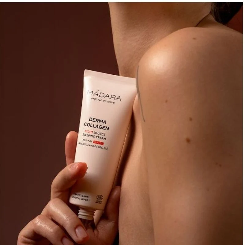 Crème de nuit - Derma collagen Night Source Sleeping Cream