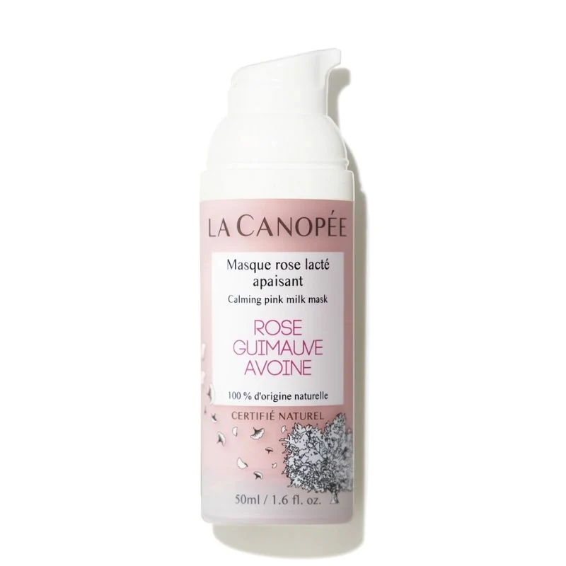 Masque rose lacté apaisant