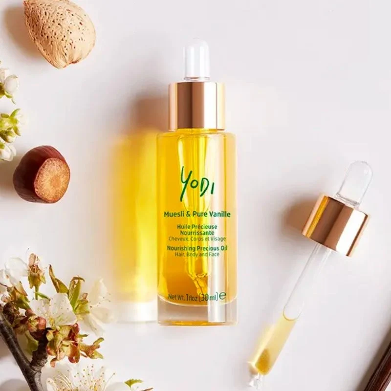 Huile Précieuse Nourrissante - Muesli & Pure Vanille
